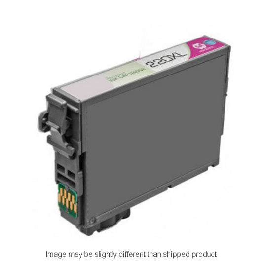 Remanufactured Epson T220XL320 High Yield Magenta Ink, 450 pages, OEM T220XL320S (ITC RPLEPT220XL320R)