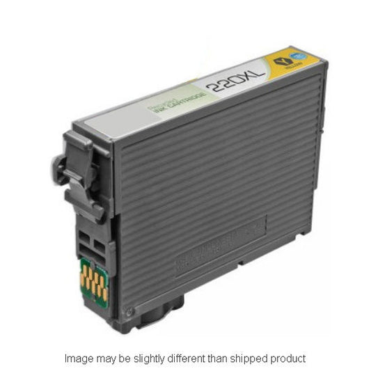 Remanufactured Epson T220XL420 High Yield Yellow Ink, 450 pages, OEM T220XL420S (ITC RPLEPT220XL420R)