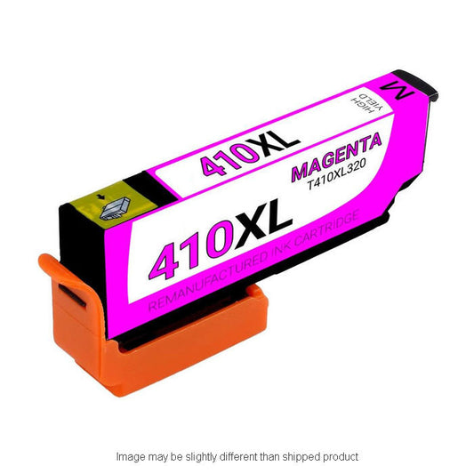 Remanufactured Epson T410XL320 High Yield Magenta Ink, 650 pages, OEM T410XL320S (ITC RPLEPT410XL320R)
