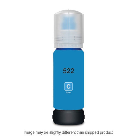 Compatible Epson T522220-S Extra High Yield Cyan Ink, 7,500 pages (ITC RPLEPT522220)