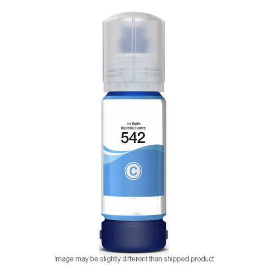 Compatible Epson T542220-S Extra High Yield Cyan Ink, 6,000 pages (ITC RPLEPT542220)