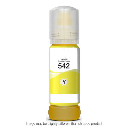 Compatible Epson T542420-S Extra High Yield Yellow Ink, 6,000 pages (ITC RPLEPT542420)