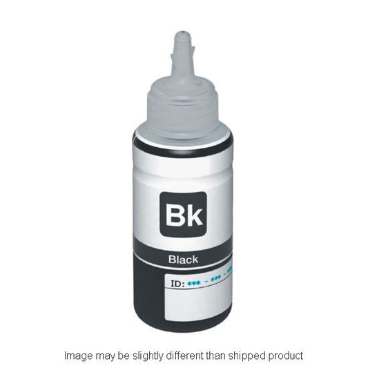 Compatible Epson T664120-S Standard Yield Black Ink, 6,000 pages (ITC RPLEPT664120)