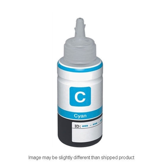 Compatible Epson T664220-S Standard Yield Cyan Ink, 6,500 pages (ITC RPLEPT664220)