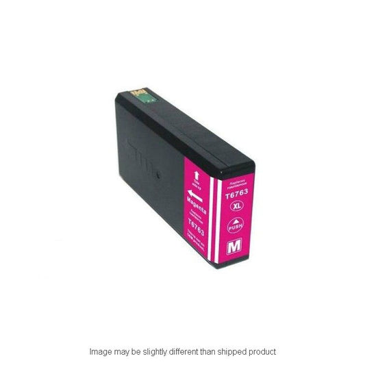 Remanufactured Epson T676XL320 High Yield Magenta Ink, 1,200 pages, OEM T676XL320S (ITC RPLEPT676XL320R)