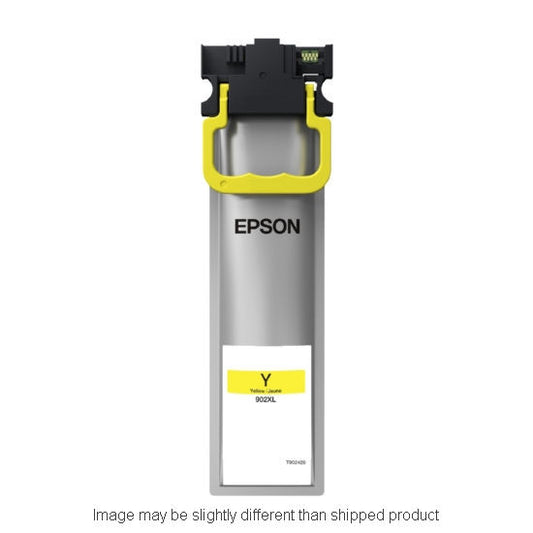 Remanufactured Epson T902XL420 High Yield Yellow Ink, 5,000 pages (ITC RPLEPT902XL420R)