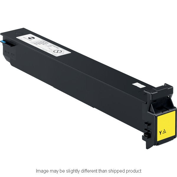 Compatible Konica Minolta A0D7231 TN314 Standard Yield Yellow Toner, 20,000 pages (ITC RPLKMTN314Y)