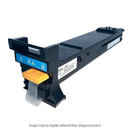 Compatible Konica Minolta A0DK433 TN318 Standard Yield Cyan Toner, 8,000 pages (ITC RPLKMTN318C)