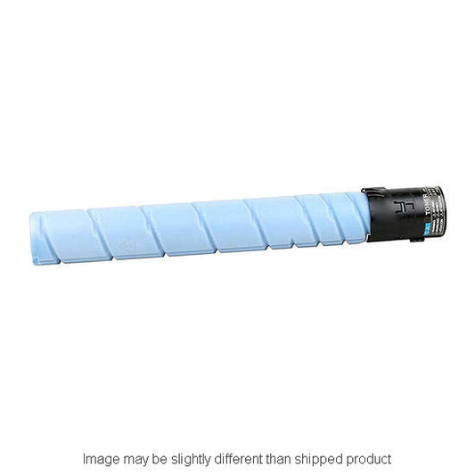 Compatible Konica Minolta A11G430 TN319 Standard Yield Cyan Toner, 26,000 pages (ITC RPLKMTN319C)