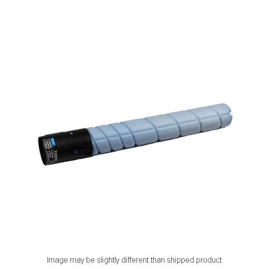 Compatible Konica Minolta A33K430 TN321 Standard Yield Cyan Toner, 25,000 pages (ITC RPLKMTN321C)
