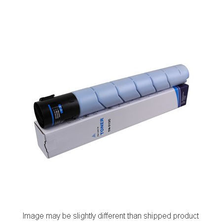 Compatible Konica Minolta A8DA430 TN324 Standard Yield Cyan Toner, 26,000 pages (ITC RPLKMTN324C)