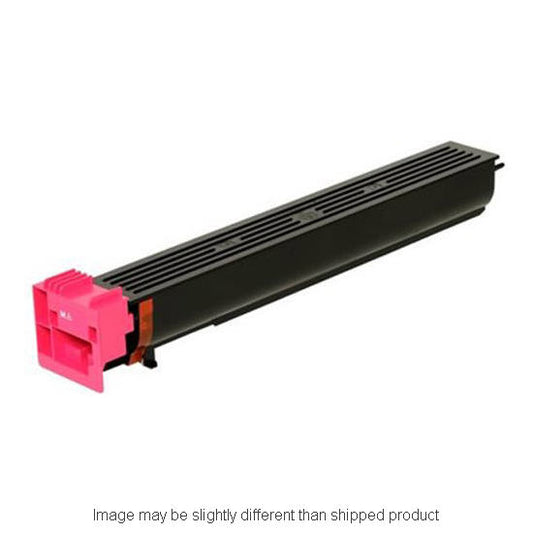 Compatible Konica Minolta A070330 TN611 Standard Yield Magnta Toner, 27,000 pages (ITC RPLKMTN611M)