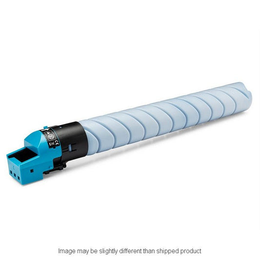 Compatible Konica Minolta ACV1430 TN626 Standard Yield Cyan Toner, 28,000 pages (ITC RPLKMTN626C)