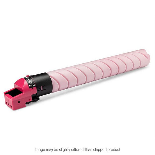 Compatible Konica Minolta ACV1330 TN626 Standard Yield Magenta Toner, 28,000 pages (ITC RPLKMTN626M)