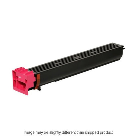 Compatible Konica Minolta A3VU330 TN711 Standard Yield Magenta Toner, 31,500 pages (ITC RPLKMTN711M)