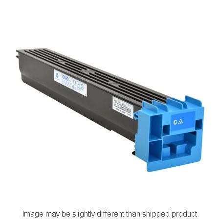 Compatible Konica Minolta A9K8430 TN713 Standard Yield Cyan Toner, 33,200 pages (ITC RPLKMTN713C)