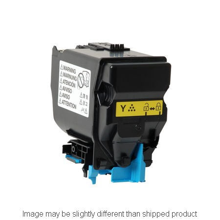 Compatible Konica Minolta A5X0230 TNP48 Standard Yield Yellow Toner, 10,000 pages (ITC RPLKMTNP48Y)
