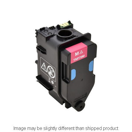 Compatible Konica Minolta AAJW330 TNP79 Standard Yield Magenta Toner, 9,000 pages (ITC RPLKMTNP79M)