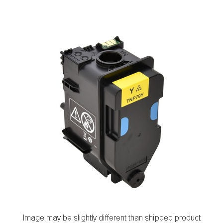 Compatible Konica Minolta AAJW230 TNP79 Standard Yield Yellow Toner, 9,000 pages (ITC RPLKMTNP79Y)