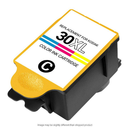Compatible Kodak 1341080 #30XL High Yield Color Ink, 550 pages (ITC RPLKO1341080)