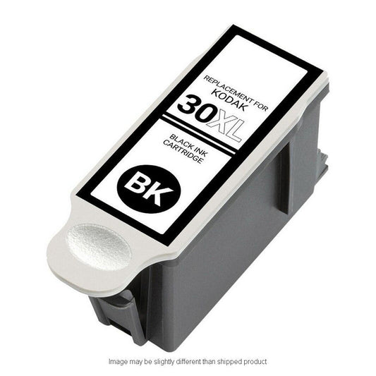 Compatible Kodak 1550532 #30XL High Yield Black Ink, 425 pages (ITC RPLKO1550532)