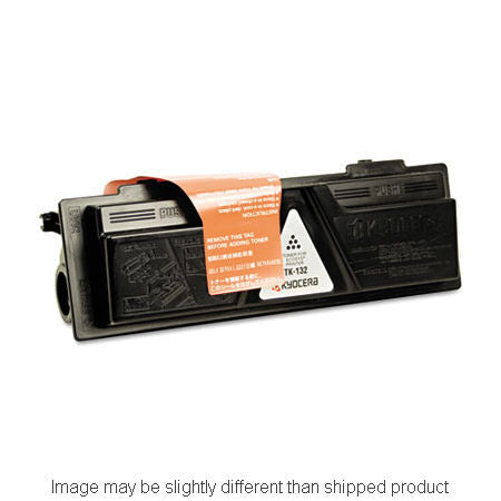 Compatible Kyocera 1T02HS0US0 TK132 High Yield Black Toner, 7,200 pages (ITC RPLKYTK132)