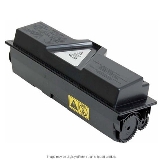 Compatible Kyocera 1T02LY0US0 TK162 Standard Yield Black Toner, 2,500 pages (ITC RPLKYTK162)