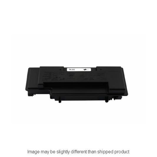 Compatible Kyocera 1T02F80US0 TK312 Standard Yield Black Toner, 12,000 pages (ITC RPLKYTK312)