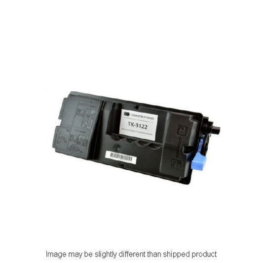 Compatible Kyocera 1T02L10US0 TK3122 Standard Yield Black Toner, 21,000 pages (ITC RPLKYTK3122)