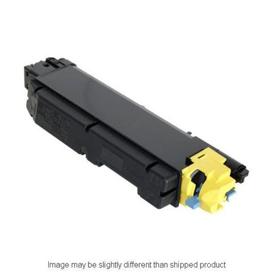Compatible Kyocera 1T02NRAUS0 TK5142 Standard Yield Yellow Toner, 5,000 pages (ITC RPLKYTK5142Y)