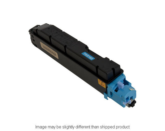 Compatible Kyocera 1T02NTCUS0 TK5162 Standard Yield Cyan Toner, 12,000 pages (ITC RPLKYTK5162C)