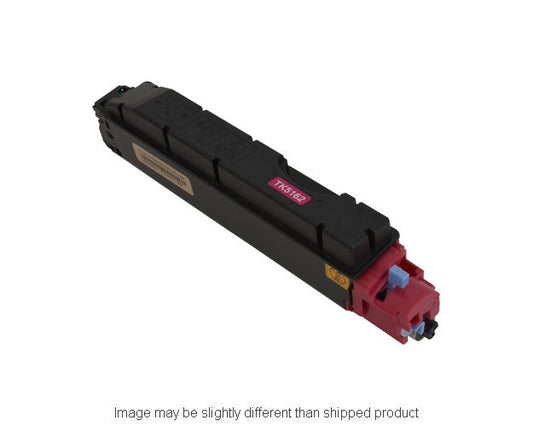 Compatible Kyocera 1T02NTBUS0 TK5162 Standard Yield Magenta Toner, 12,000 pages (ITC RPLKYTK5162M)