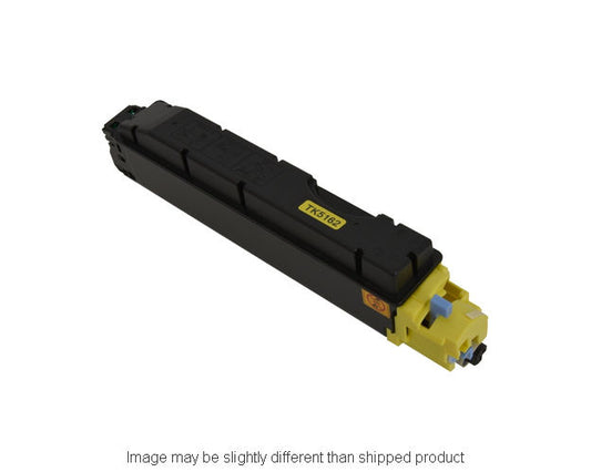 Compatible Kyocera 1T02NTAUS0 TK5162 Standard Yield Yellow Toner, 12,000 pages (ITC RPLKYTK5162Y)