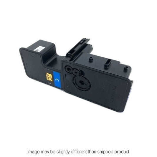 Compatible Kyocera 1T02R9CUS0 TK5232 High Yield Cyan Toner, 2,200 pages (ITC RPLKYTK5232C)