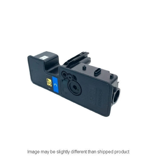 Compatible Kyocera 1T02R7CUS0 TK5242 Standard Yield Cyan Toner, 3,000 pages (ITC RPLKYTK5242C)
