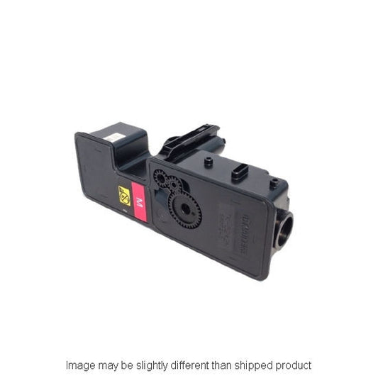 Compatible Kyocera 1T02R7CUS0 TK5242 Standard Yield Magenta Toner, 3,000 pages, OEM 1T02R7BUS0 (ITC RPLKYTK5242M)
