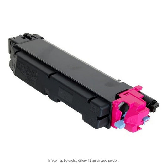 Compatible Kyocera 1T02TWBUS0 TK5282 Standard Yield Magenta Toner, 11,000 pages (ITC RPLKYTK5282M)