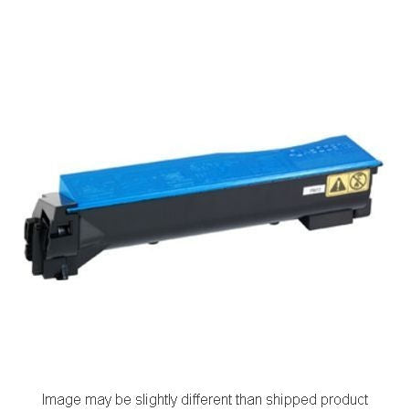 Compatible Kyocera 1T02HLCUS0 TK542 Standard Yield Cyan Toner, 4,000 pages (ITC RPLKYTK542C)