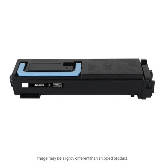 Compatible Kyocera 1T02HL0US0 TK542 Standard Yield Black Toner, 5,000 pages (ITC RPLKYTK542K)