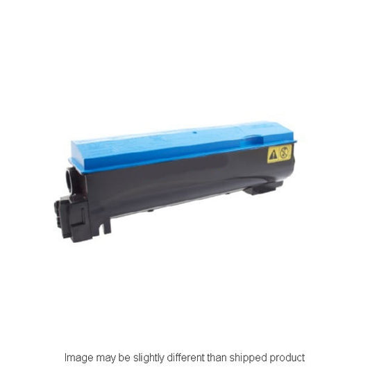 Compatible Kyocera 1T02HNCUS0 TK562 Standard Yield Cyan Toner, 10,000 pages (ITC RPLKYTK562C)