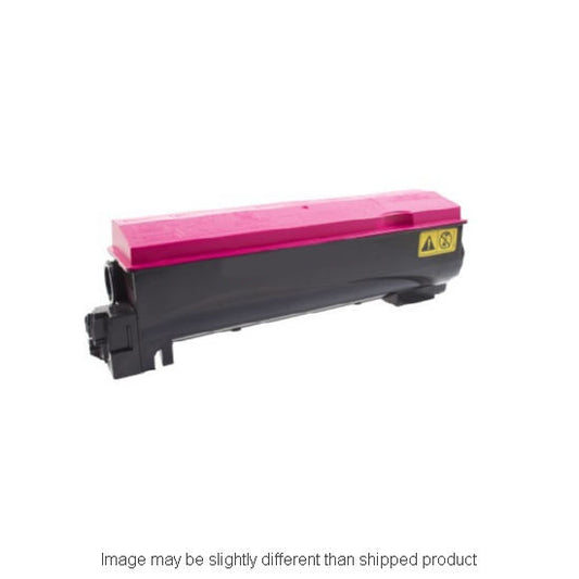 Compatible Kyocera 1T02KTBUS0 TK582 Standard Yield Magenta Toner, 2,800 pages (ITC RPLKYTK582M)