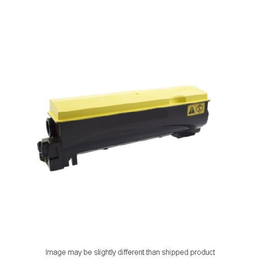 Compatible Kyocera 1T02KTAUS0 TK582 Standard Yield Yellow Toner, 2,800 pages (ITC RPLKYTK582Y)