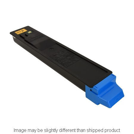 Compatible Kyocera 1T02P3CUS0 TK8117 Standard Yield Cyan Toner, 6,000 pages (ITC RPLKYTK8117C)