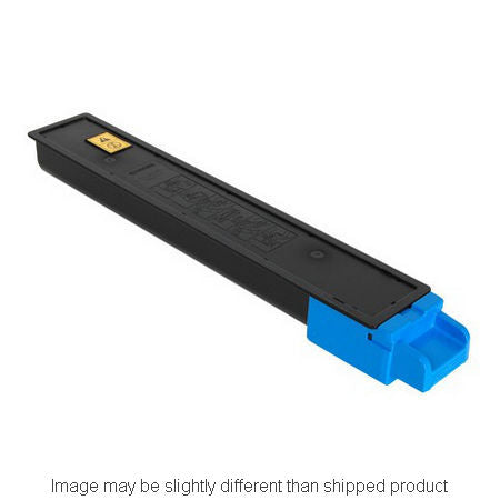 Compatible Kyocera 1T02NPCUS0 TK8327 Standard Yield Cyan Toner, 12,000 pages (ITC RPLKYTK8327C)