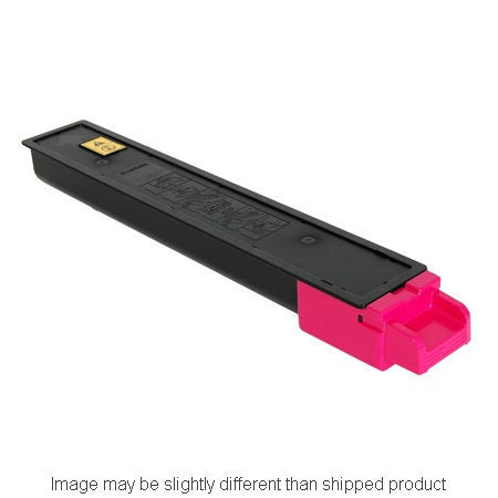 Compatible Kyocera 1T02NPBUS0 TK8327 Standard Yield Magenta Toner, 12,000 pages (ITC RPLKYTK8327M)