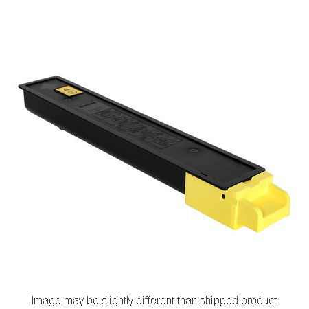 Compatible Kyocera 1T02NPAUS0 TK8327 Standard Yield Yellow Toner, 12,000 pages (ITC RPLKYTK8327Y)