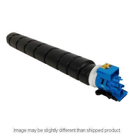 Compatible Kyocera 1T02RLCUS0 TK8337 Standard Yield Cyan Toner, 15,000 pages (ITC RPLKYTK8337C)