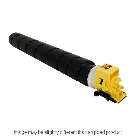 Compatible Kyocera 1T02RLAUS0 TK8337 Standard Yield Yellow Toner, 15,000 pages (ITC RPLKYTK8337Y)