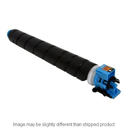 Compatible Kyocera 1T02L7CUS0 TK8347 Standard Yield Cyan Toner, 12,000 pages (ITC RPLKYTK8347C)
