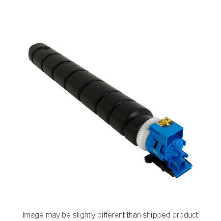Compatible Kyocera 1T02RMCUS0 TK8527 Standard Yield Cyan Toner, 20,000 pages (ITC RPLKYTK8527C)